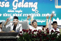 Ikut Pengajian Gus Iqdam, Wabup Sidoarjo Ajak Masyarakat Guyub Rukun Jelang Pilkada 2024