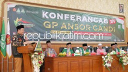 Buka Konfercab GP Ansor Candi, Wabup Sidoarjo Ingatkan Pemuda Sebagai Calon Pemimpin Bangsa