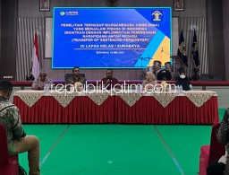 Susun Naskah Akademik RUU TSP, Kemenkumham Jatim dan Ditjen AHU Survei Napi Asing Penghuni Lapas Porong