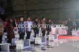 1.038 PPS Sidoarjo Dilantik, Diminta Pro Aktif Jaga Netralitas dalam Pilkada 2024