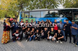 Targetkan Juara Umum, Forki Sidoarjo Berangkatkan 108 Atlet Karateka ke Malang di Kejurprov Jatim