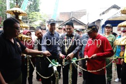 Plt Bupati Sidoarjo Dorong Peningkatan Layanan Kesehatan dan Kesadaran Bayar Pajak Bagi Warga Ngingas Waru