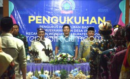 Demi Kesejahteraan dan Kemajuan, Paguyuban BPD dan Pemdes Diminta Bareng-Bareng Kolaborasi Bangun Desa