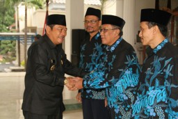 Mantan Sekda Jabat Ketua Baznas Sidoarjo