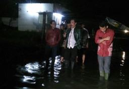 Tambah Mesin Pompa, Pemkab Sidoarjo Percepat Pengurangan Air Banjir