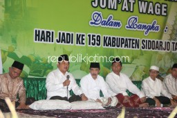 Jelang Hari Jadi Sidoarjo, Mantab Gelar Semaan Alquran