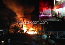 Warung di Magersari Terbakar, Mantan Satpam Stroke Tewas Terpanggang