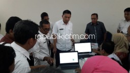 Simulasi Pilkades E Voting, Puluhan Panitia Masih Kebingungan
