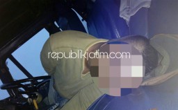 Serangan Jantung, Sopir Truk Surabaya Tewas Mendadak di Jok