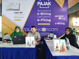 Kanwil DJP Jatim II Mudahkan WP, Buka Layanan Pajak di Mall