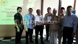 Dongkrak Perekonomian, BPPT Beri Bantuan Mesin Arsinum ke Yayasan At Tauhid