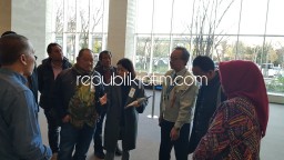 Bakal Bangun RSUD Barat, Rombongan Bupati Tinjau Tama Hospital Jepang