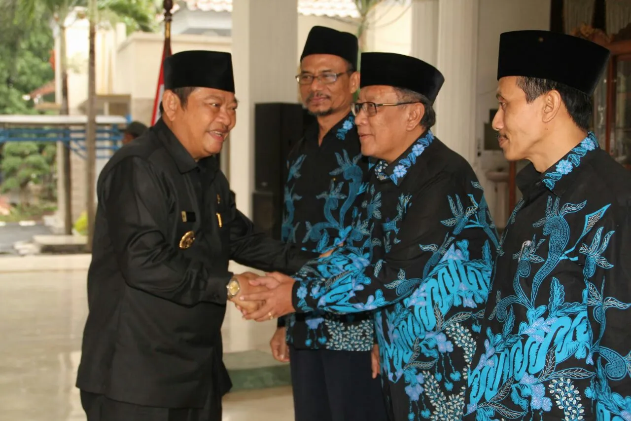 Mantan Sekda Jabat Ketua Baznas Sidoarjo