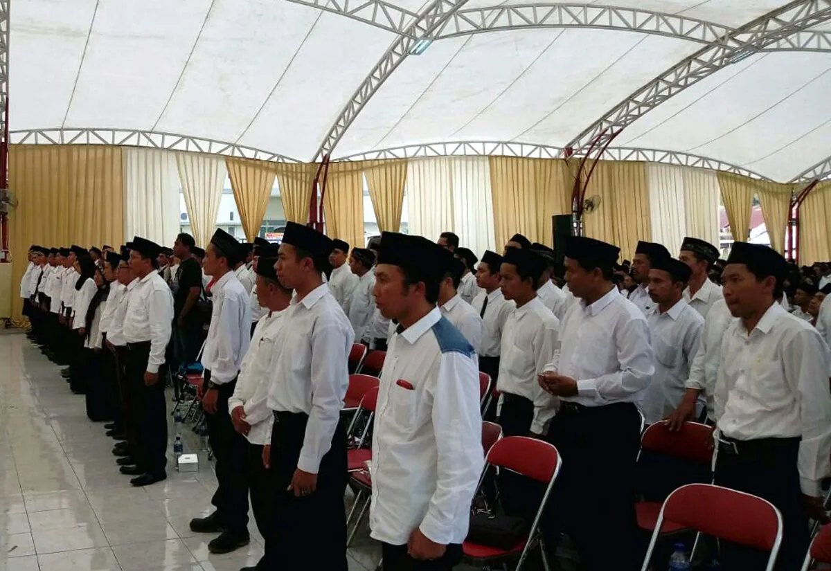 Ribuan PPK dan PPS untuk Pilgub dan Pilbup Pasuruan Dilantik