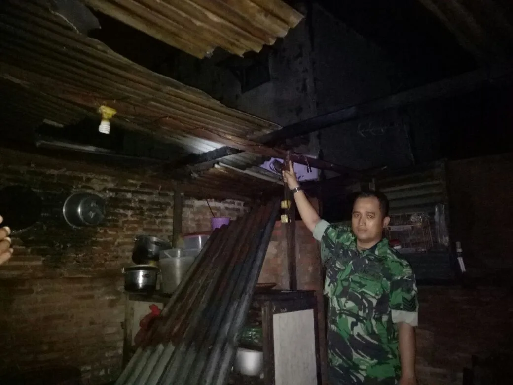 372 Rumah Warga Rusak Diterjang Puting Beliung