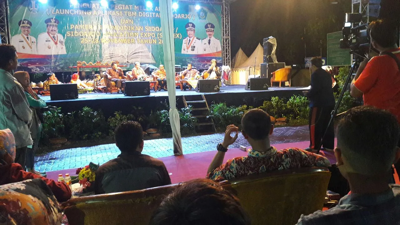 Tumbuhkan Minat Baca, Dindik Sidoarjo Launching TBM Digital