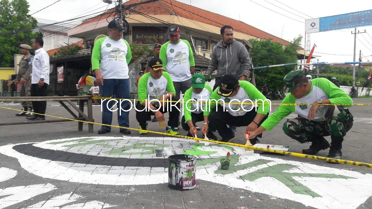 Dianggap Lebih Hemat, Sidoarjo Targetkan Infrastruktur Jalan Dicor