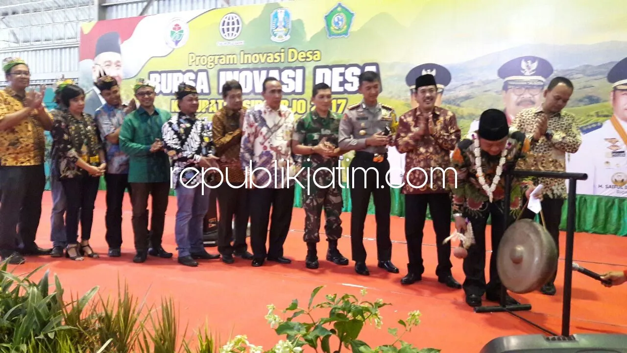 Pemkab Sidoarjo Targetkan Tiap Desa Punya BUMDes