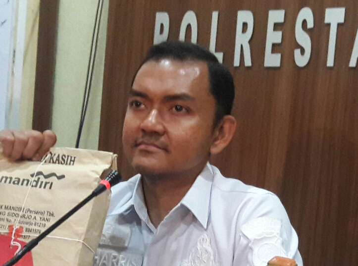 Kasat Reskrim, Polresta Sidoarjo, Kompol Muhammad Harris
