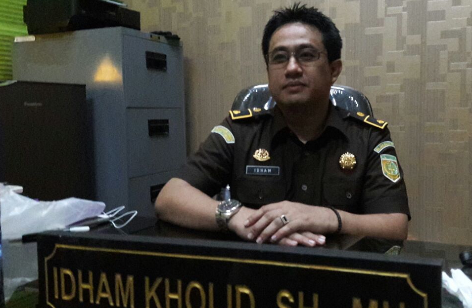 Kasi Intel Kejari Sidoarjo, Idham Kholid