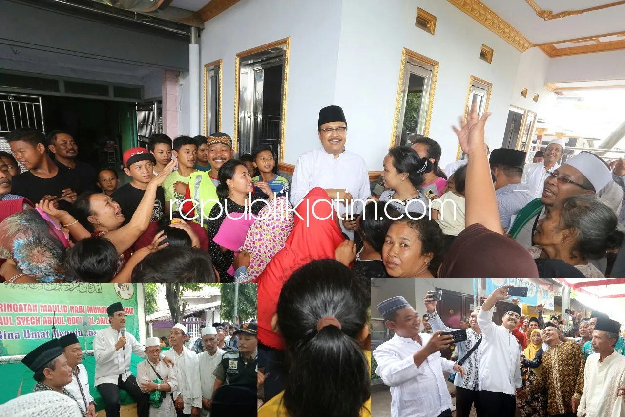 Gus Ipul Tawarkan Program KTP dan KK Diurus di Desa