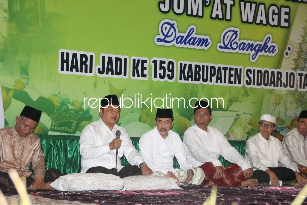Jelang Hari Jadi Sidoarjo, Mantab Gelar Semaan Alquran
