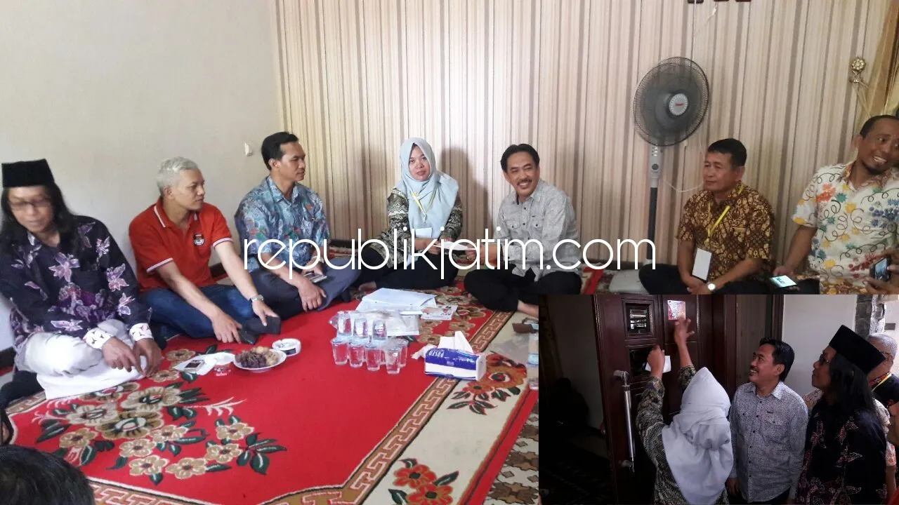 Pastikan Jumlah Pemilih, KPU Coklit ke Rumah Tomas