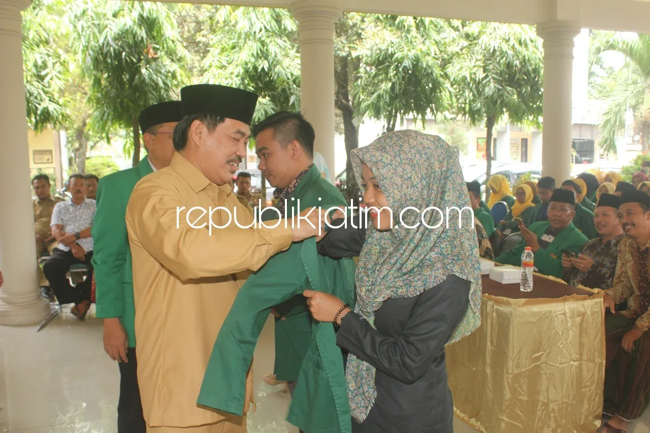 Ratusan Mahasiswa Unisida KKN di 10 Desa di Tulangan
