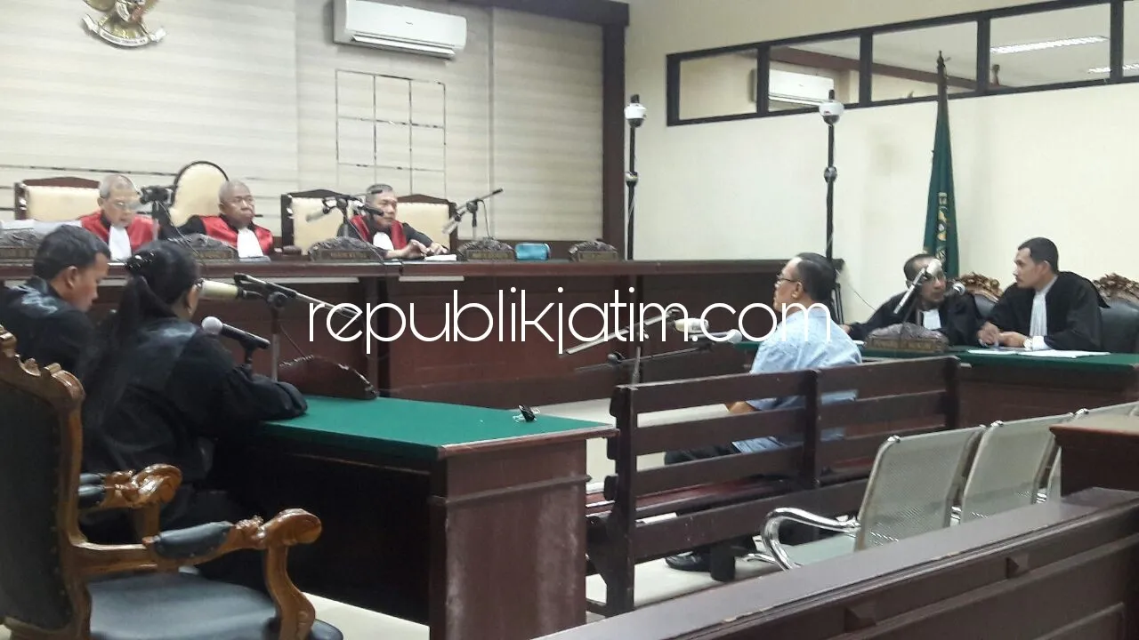 Majelis Hakim Tolak Putusan Sela Terdakwa Mantan Kadis PUPPB Pemkot Malang