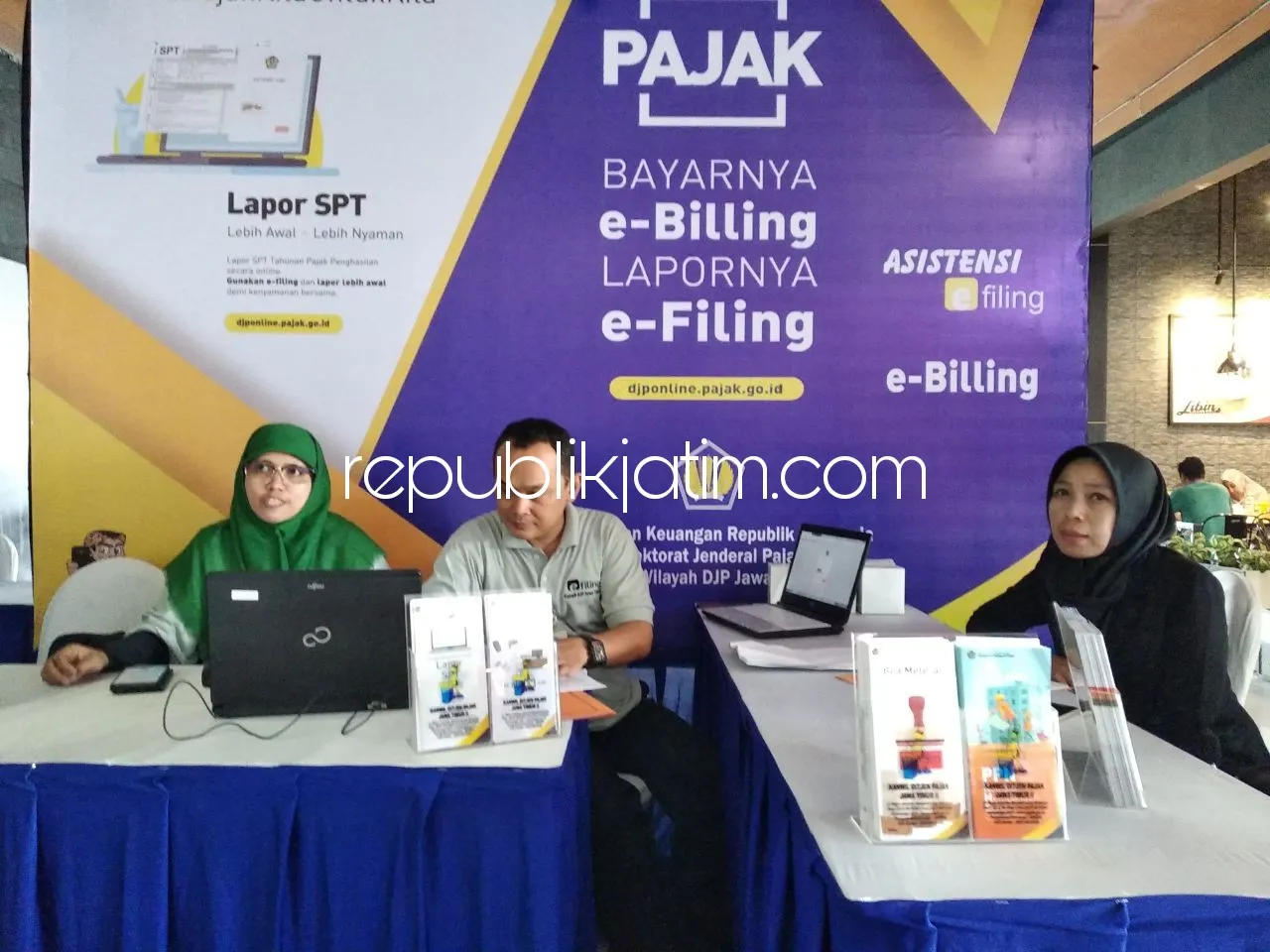 Kanwil DJP Jatim II Mudahkan WP, Buka Layanan Pajak di Mall