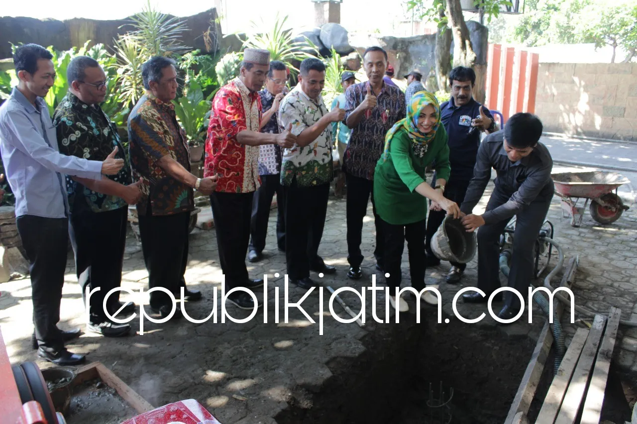 Animo Pelajar Tinggi, SMK YPM 8 Sidoarjo Bangun Gedung 5 Lantai