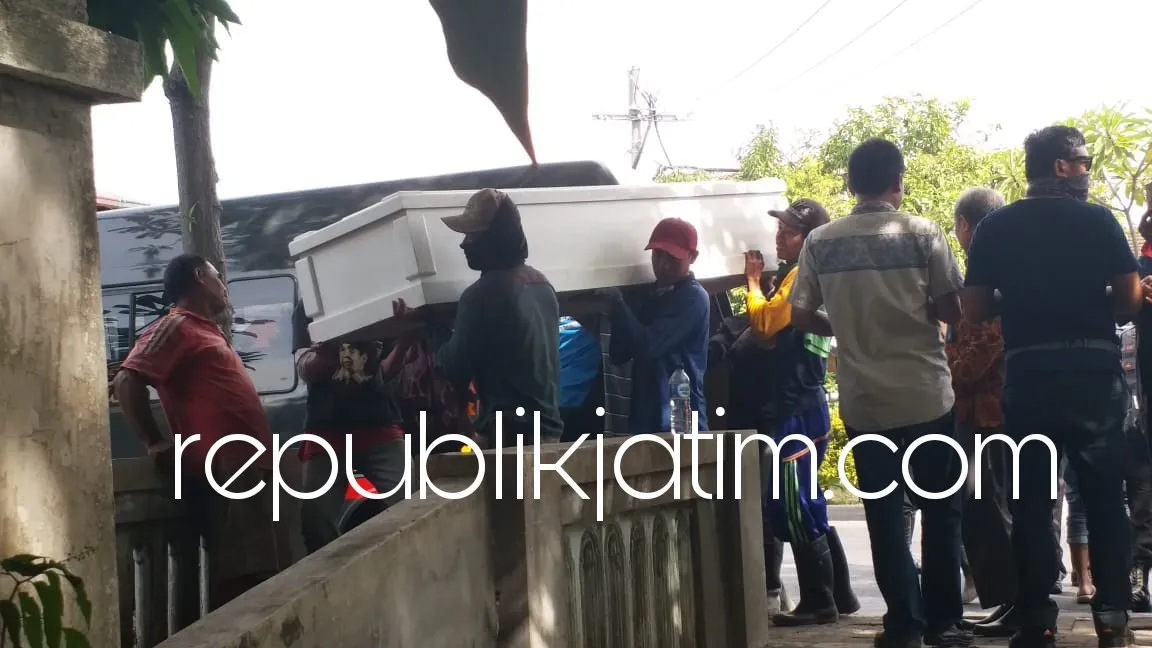 Otak Pengeboman Surabaya, Dita Oepriyanto Akhirnya Dimakamkan di Makam Mr X Sidoarjo