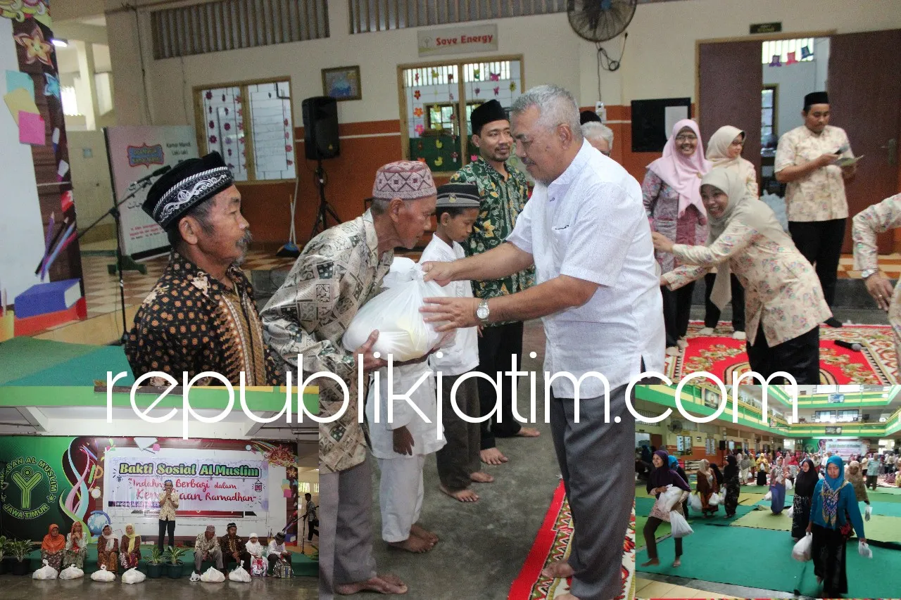 Ratusan Dhuafa dan Yatim Doa Bersama di Al Muslim Untuk Keselamatan Bangsa