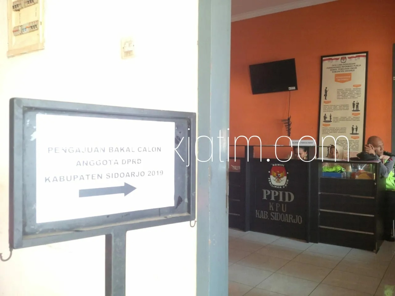 Bacaleg Bingung Bisa Konsultasi Pendaftaran ke KPU Sidoarjo