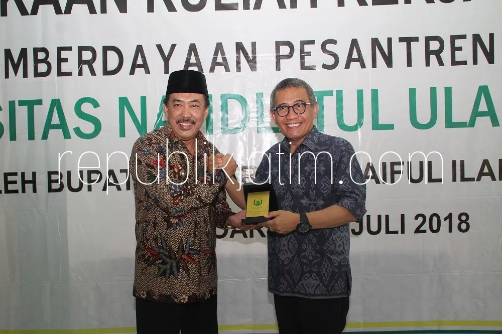 Mahasiswa Unusa Dampingi Pengelolaan Dana Desa di Jabon