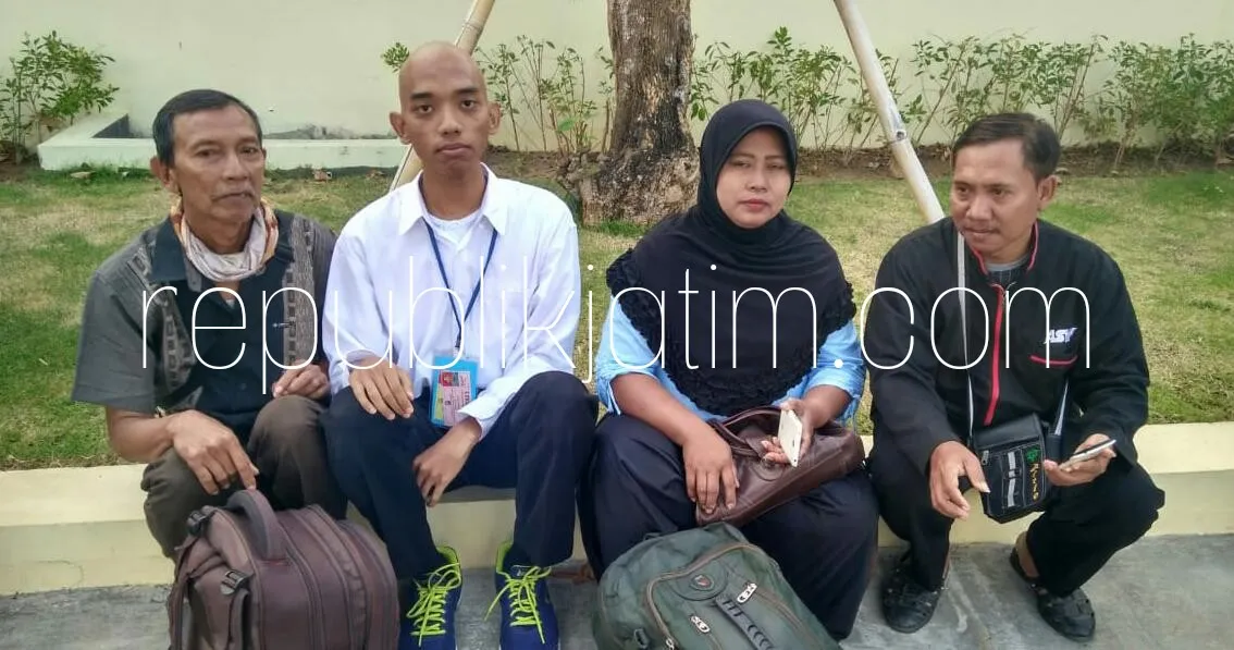 Putra Penjual Es Pinggir Jalan di Sidoarjo Lolos Jadi Polisi