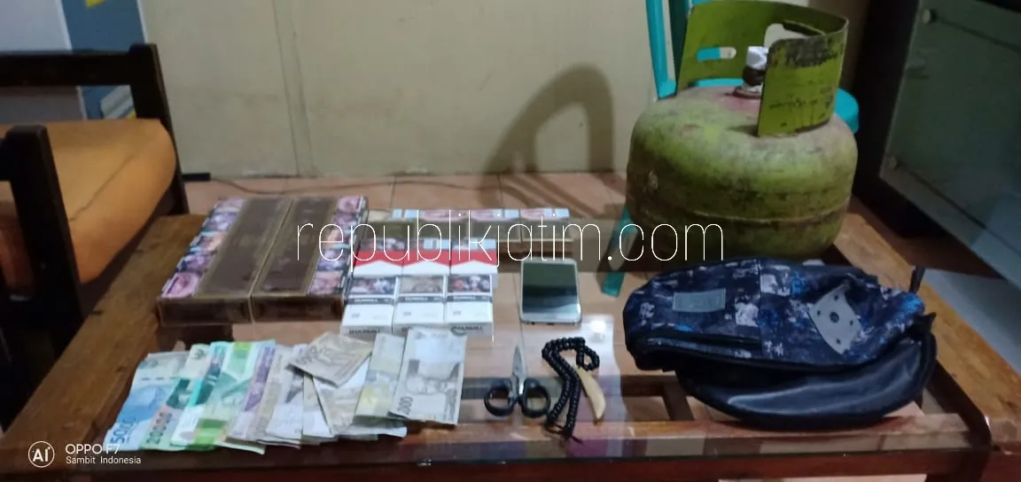 Pemuda Spesialis Pencurian Toko di Ponorogo Diringkus Polisi