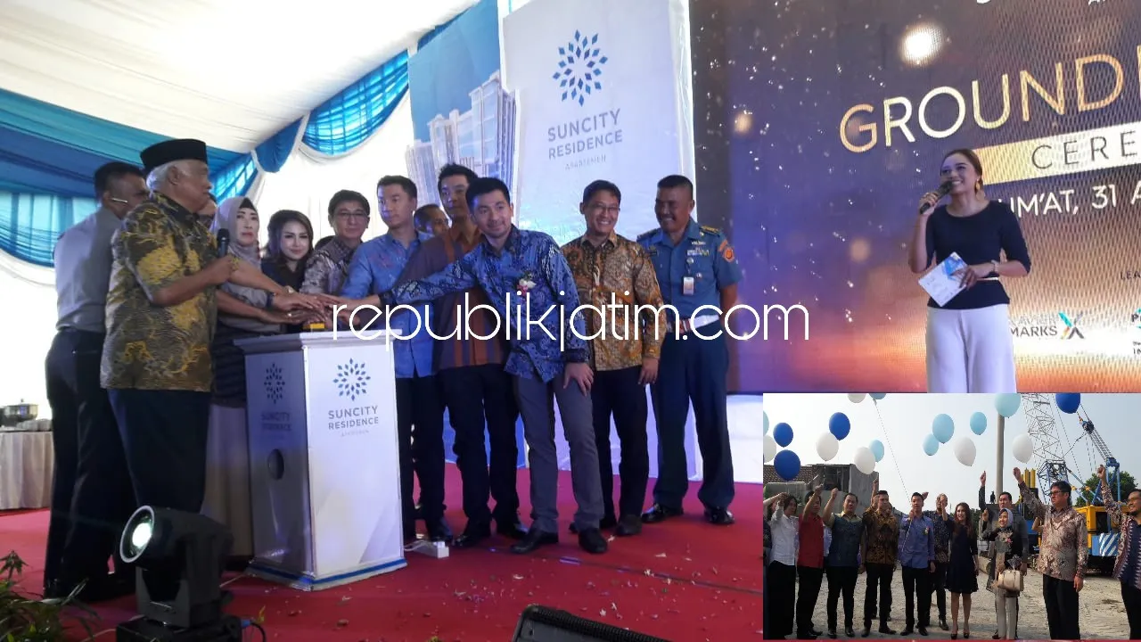 Siapkan 1.000 Hunian, Suncity Residence Apartemen Terkoneksi Mall, Hotel dan Waterpark