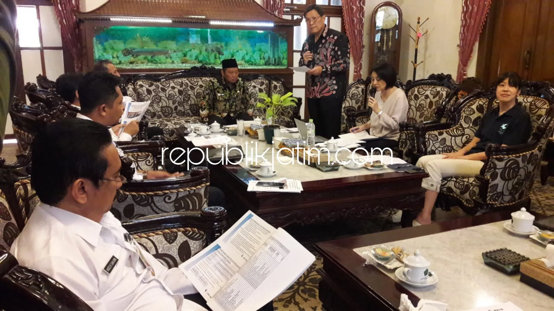 Toyo University Jepang Dukung Pembangunan Gedung Terpadu dan RSUD Barat