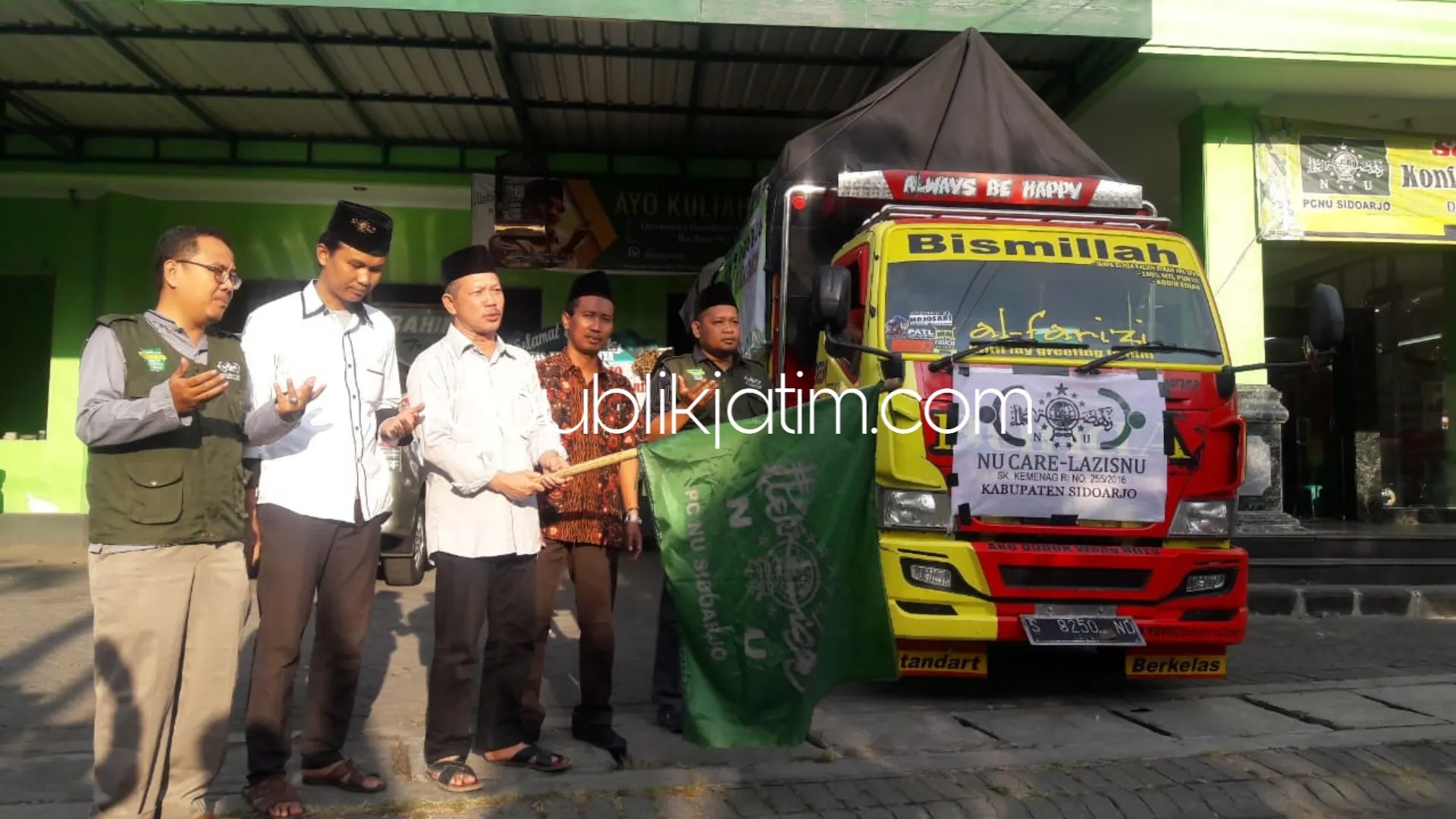 Warga Pegunungan Belum Tersentuh, PCNU Sidoarjo Bangun Musala dan Kirim Bantuan Lagi untuk Lombok