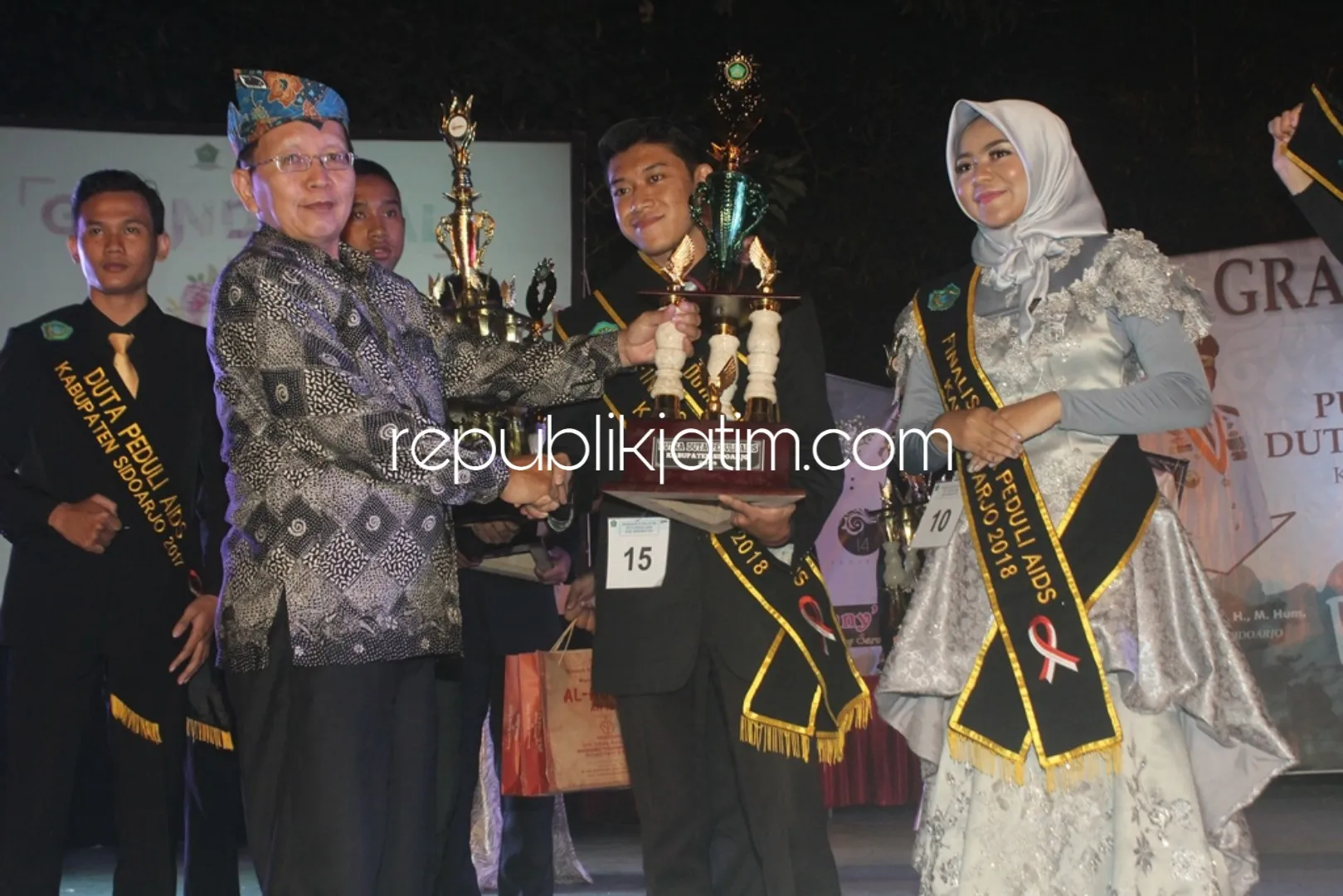Jumlah Penderita HIV/Aids Tinggi, Bupati Sidoarjo Merasa Prihatin