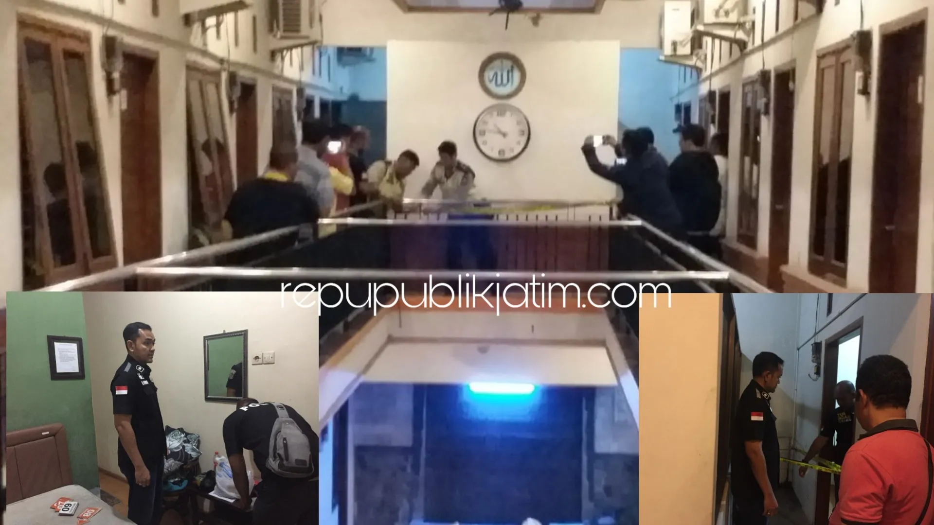 Hendak Kencani Cewek di Hotel, Sopir Taksi Juanda Tewas Ditusuk Pria Misterius