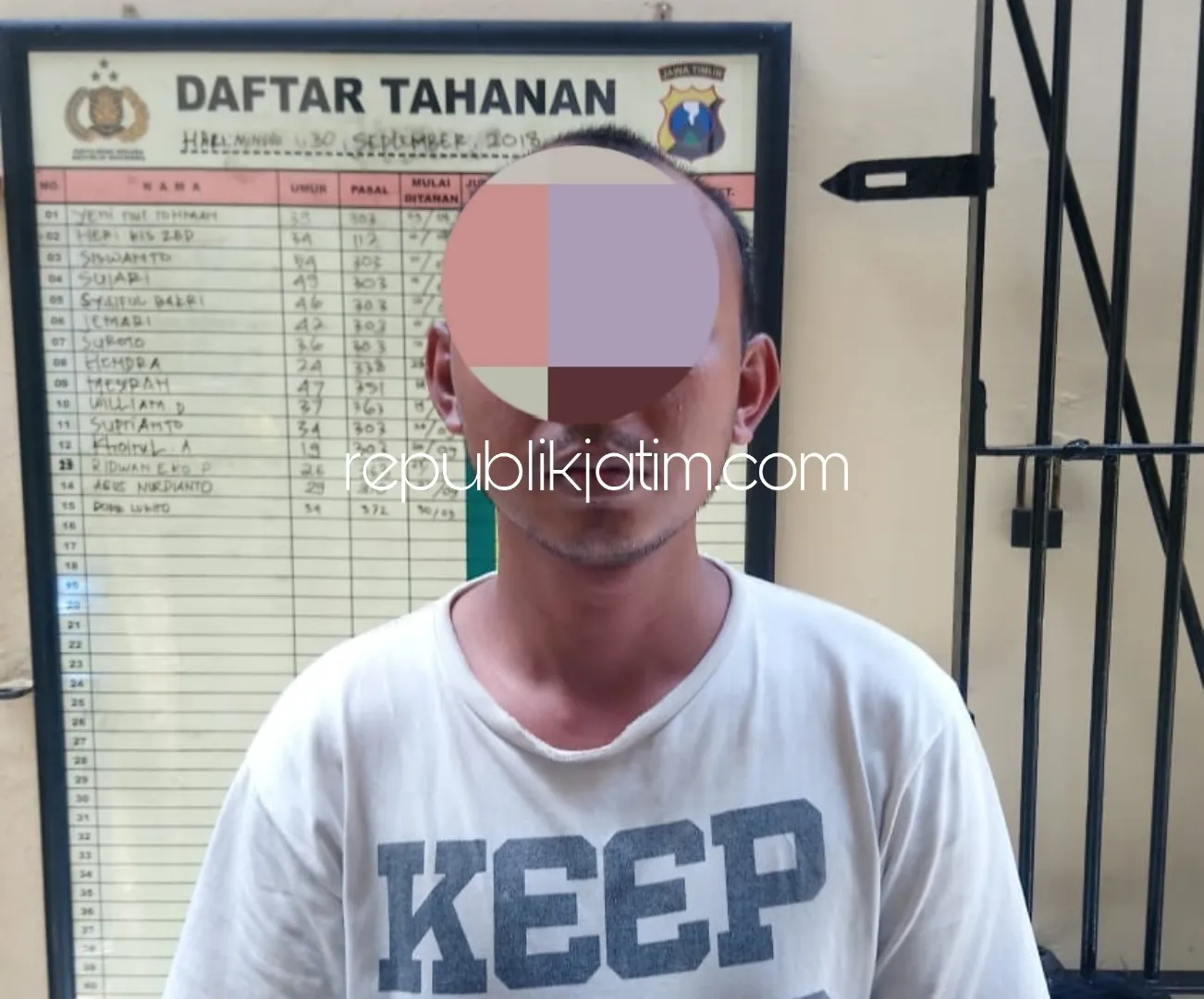 Tipu Cewek Madiun Yang Baru Dikenal, Wong Jombang Dijebloskan Tahanan