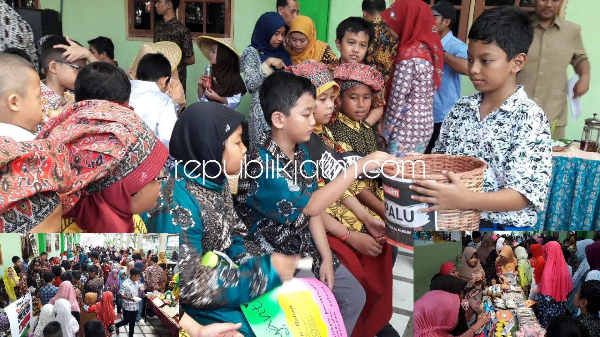 Siswa SD Al Muslim Galang Dana dan Doa Bersama untuk Korban Tsunami Palu