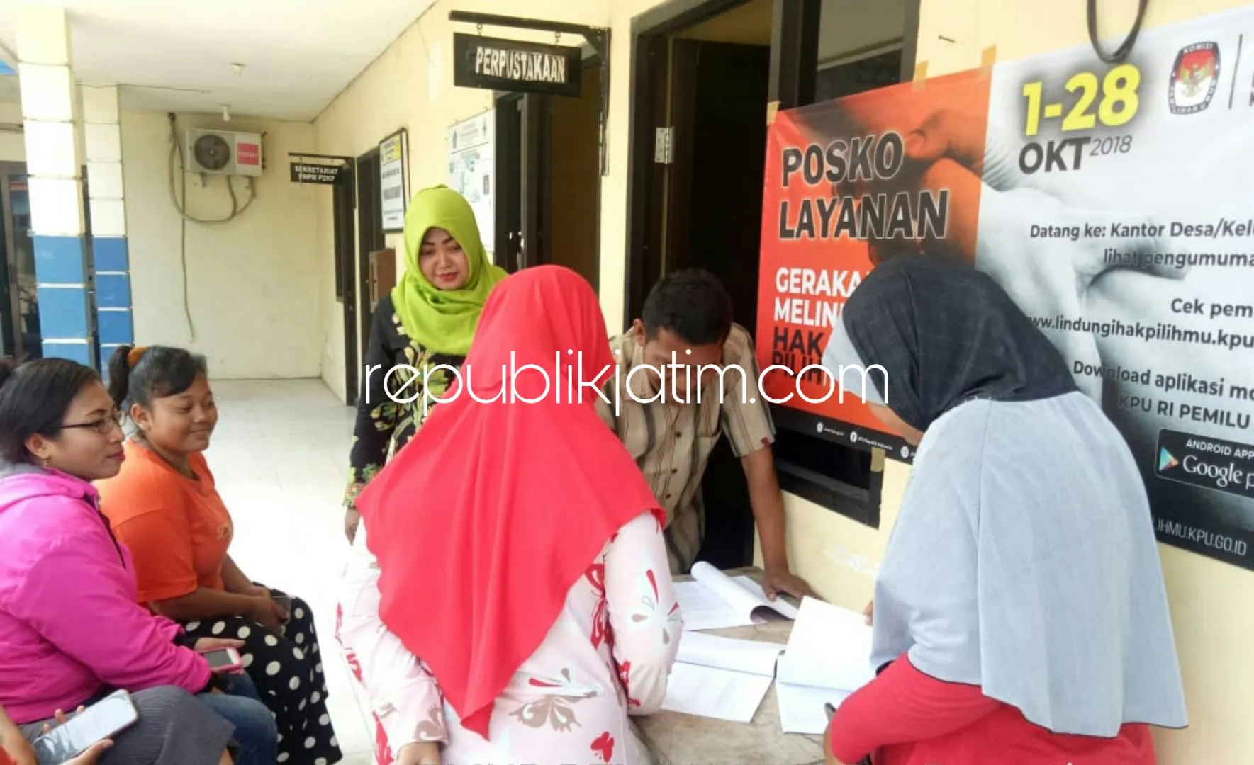 Posko GMHP Juga Dibuka di Keramaian, Pusat Perbelanjaan hingga Sekolah