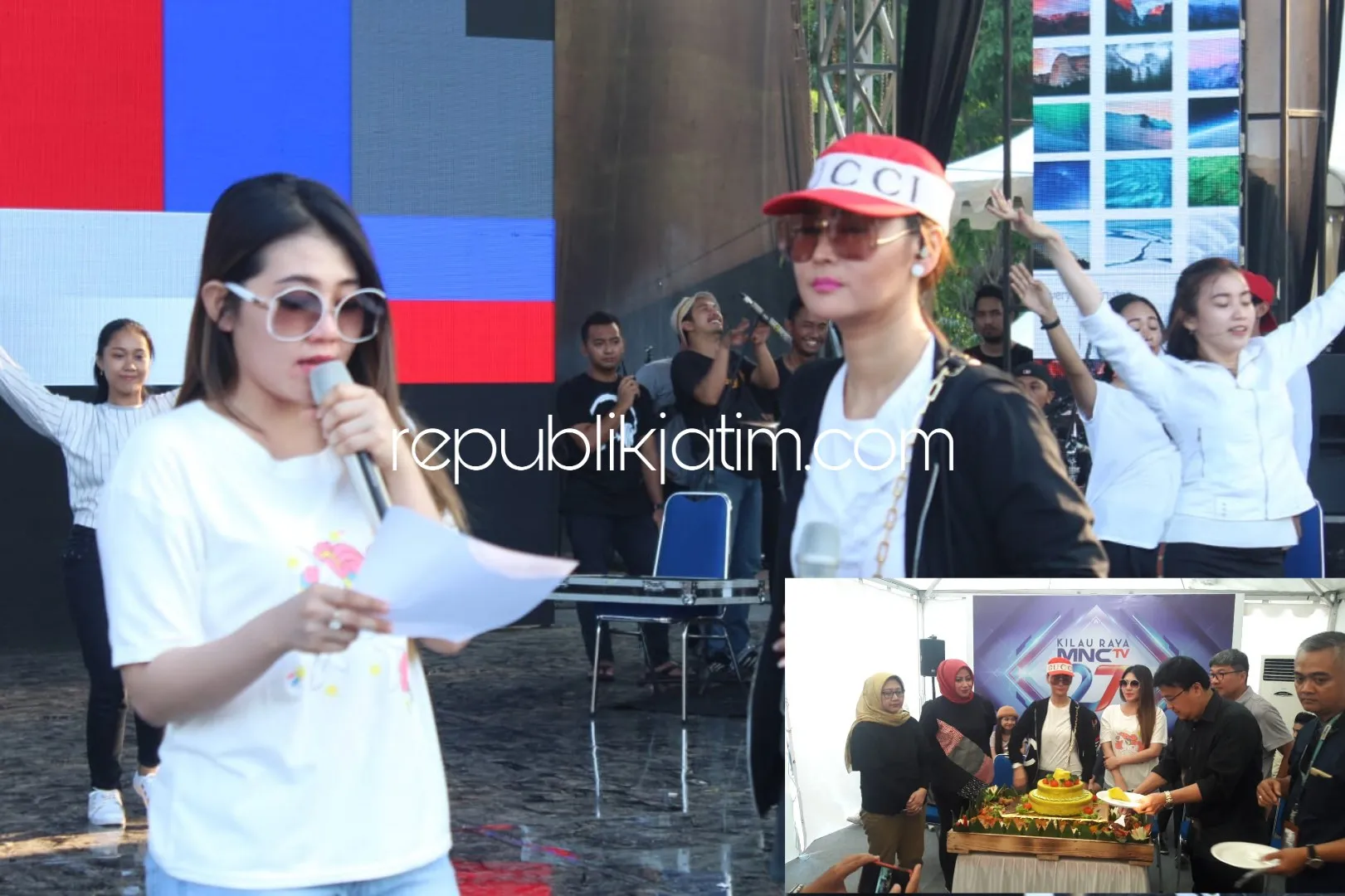 Menggunakan Panggung Spektakuler, Kemilau Raya 27 MNC di Sidoarjo Hadirkan Puluhan Artis Ibu Kota