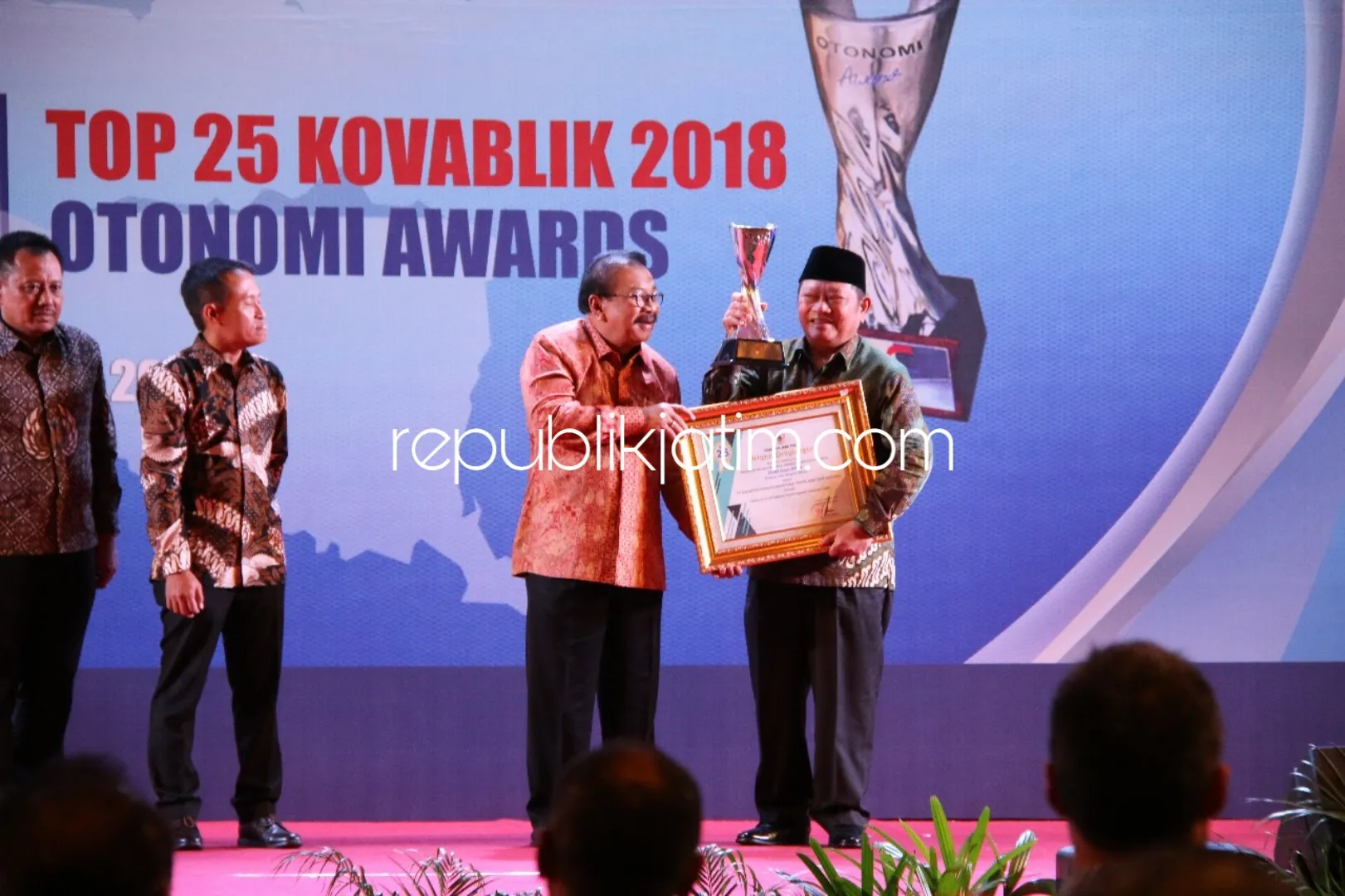 Sidoarjo Raih Penghargaan Top 25 Kovablik 2018 Berkat Inovasi Puskesmas Jabon