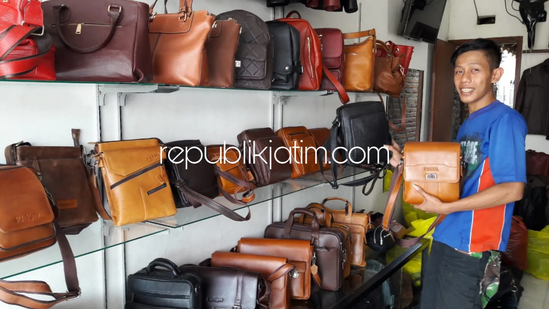 IKM Tanggulangin Berharap Libatkan BUMDes dan Pemkab Hidupkan Sentra Kerajinan Kulit