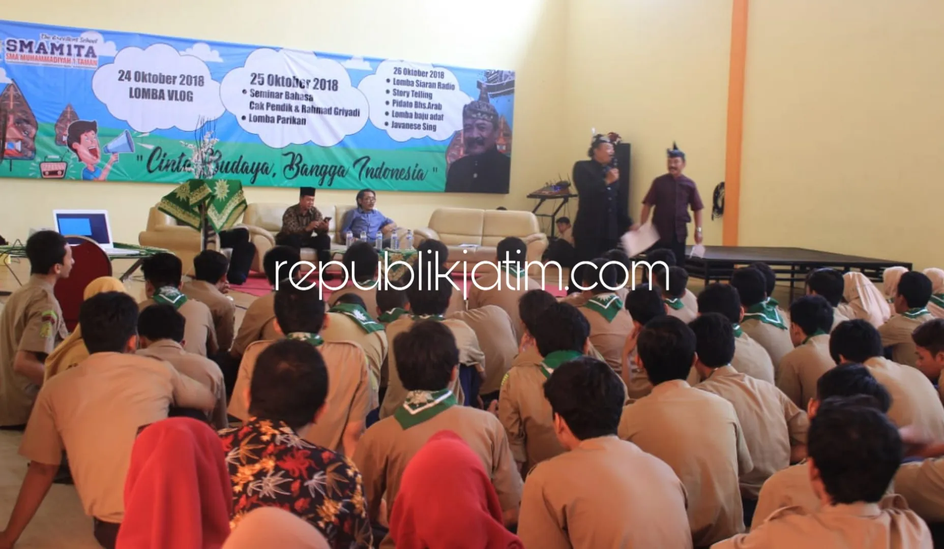 Hidupkan Kesenian Ludruk, Smamita Hadirkan Seniman Jawa Timuran