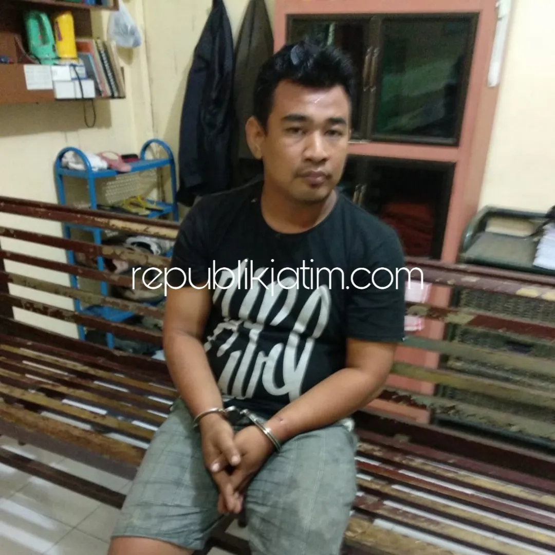Pemuda Tanggulangin Diciduk Edarkan Sabu-Sabu di Wonoayu
